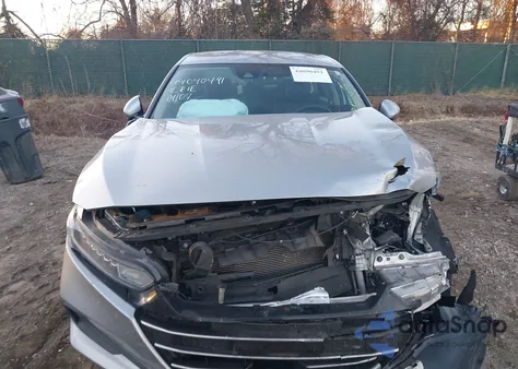 2021 Honda Accord Lx из США, поврежденный, VIN 1HGCV1F16MA010277